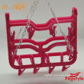 Foldable clothes hanger hot sale in China